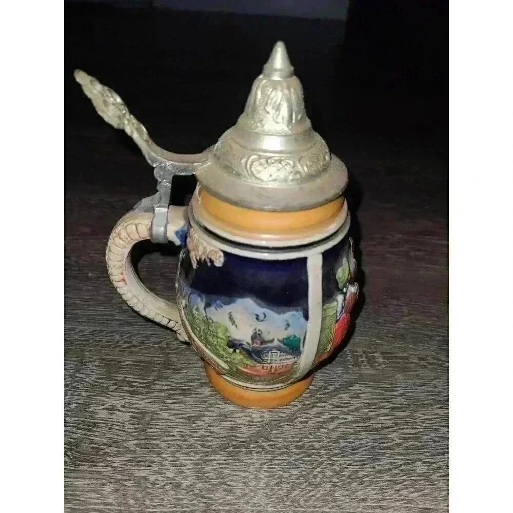 Original‎ Thewalt Lidded Potbelly Beer Stein